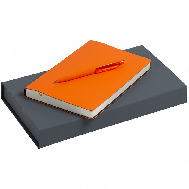 Набор Flex Shall Kit, оранжевый с логотипом в Санкт-Петербурге заказать по выгодной цене в кибермаркете AvroraStore