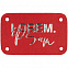 Лейбл Latte, S, красный с логотипом в Санкт-Петербурге заказать по выгодной цене в кибермаркете AvroraStore