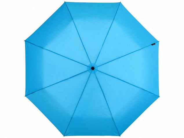 Зонт Traveler автоматический 21,5, синий с логотипом в Санкт-Петербурге заказать по выгодной цене в кибермаркете AvroraStore