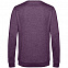 Свитшот унисекс Set In, фиолетовый меланж с логотипом в Санкт-Петербурге заказать по выгодной цене в кибермаркете AvroraStore