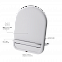 Беспроводное зарядное устройство Flatty ST (Белый) с логотипом в Санкт-Петербурге заказать по выгодной цене в кибермаркете AvroraStore