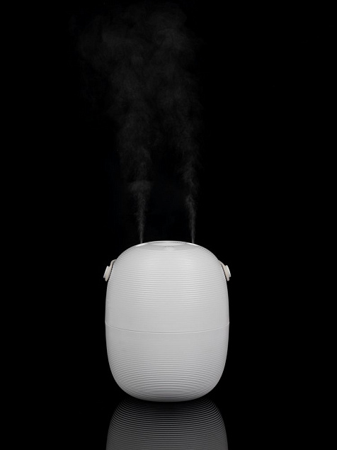 Переносной увлажнитель-ароматизатор PH14, белый с логотипом в Санкт-Петербурге заказать по выгодной цене в кибермаркете AvroraStore