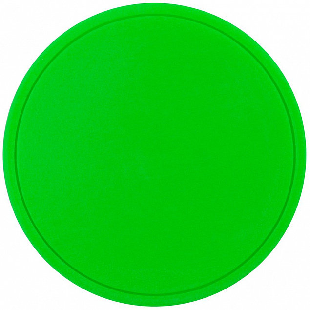 Лейбл из ПВХ Dzeta Round, M, зеленый неон с логотипом в Санкт-Петербурге заказать по выгодной цене в кибермаркете AvroraStore