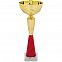 Кубок Kudos, большой, красный с логотипом в Санкт-Петербурге заказать по выгодной цене в кибермаркете AvroraStore
