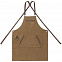 Фартук Craft, коричневый с логотипом в Санкт-Петербурге заказать по выгодной цене в кибермаркете AvroraStore