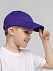 Бейсболка детская Capture Kids, фиолетовая с логотипом в Санкт-Петербурге заказать по выгодной цене в кибермаркете AvroraStore