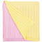 Плед Friolenta, желтый с розовым с логотипом в Санкт-Петербурге заказать по выгодной цене в кибермаркете AvroraStore