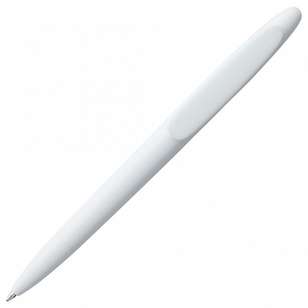 Ручка шариковая Prodir DS5 TPP, белая с логотипом в Санкт-Петербурге заказать по выгодной цене в кибермаркете AvroraStore