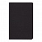 Блокнот Excentrica, черный с голубым с логотипом в Санкт-Петербурге заказать по выгодной цене в кибермаркете AvroraStore