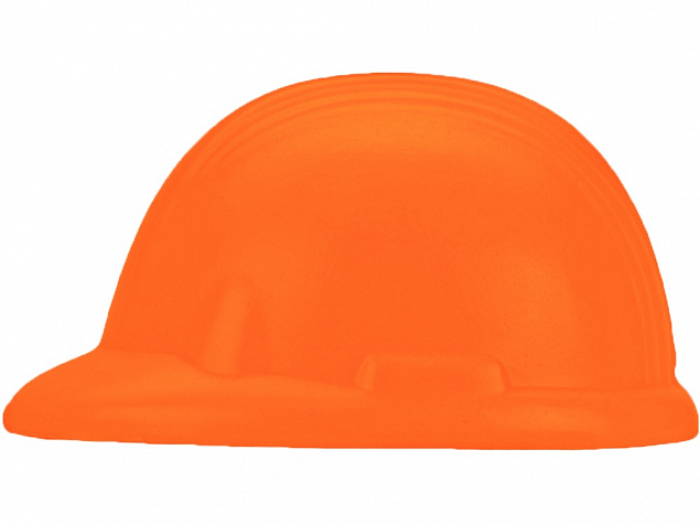 Антистресс Каска оранжевый с логотипом в Санкт-Петербурге заказать по выгодной цене в кибермаркете AvroraStore
