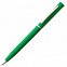 Ручка шариковая Euro Chrome, зеленая с логотипом в Санкт-Петербурге заказать по выгодной цене в кибермаркете AvroraStore