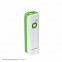 Внешний аккумулятор, Aster PB, 2000 mAh, белый/зеленый, подарочная упаковка с блистером с логотипом в Санкт-Петербурге заказать по выгодной цене в кибермаркете AvroraStore