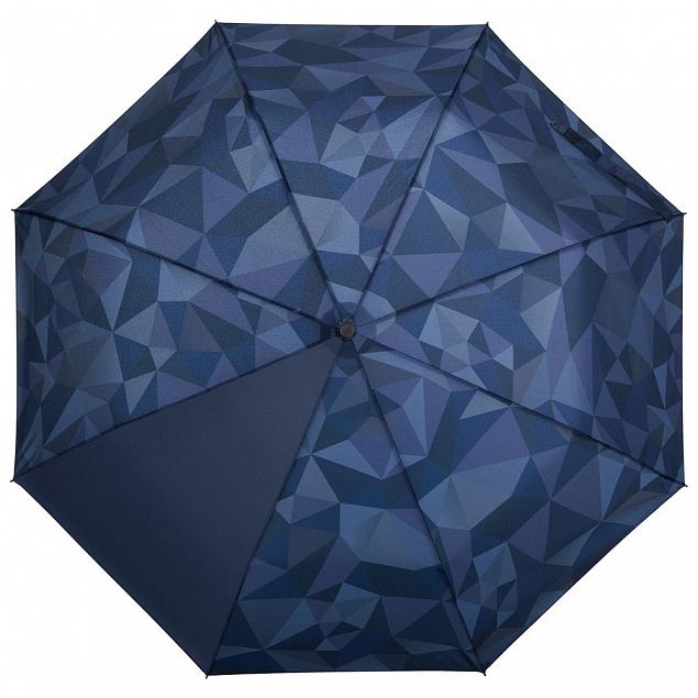 Набор Gems: зонт и термос, синий с логотипом в Санкт-Петербурге заказать по выгодной цене в кибермаркете AvroraStore