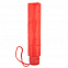 Зонт складной Basic, красный с логотипом в Санкт-Петербурге заказать по выгодной цене в кибермаркете AvroraStore