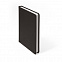 Ежедневник недатированный Duncan, А5,  темно-коричневый, белый блок с логотипом в Санкт-Петербурге заказать по выгодной цене в кибермаркете AvroraStore