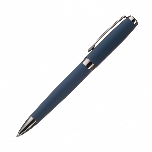 Шариковая ручка Monreal, синяя с логотипом в Санкт-Петербурге заказать по выгодной цене в кибермаркете AvroraStore