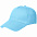 Бейсболка Convention, голубая с логотипом в Санкт-Петербурге заказать по выгодной цене в кибермаркете AvroraStore