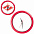 Часы настенные "ПРОМО" разборные ; красный, D28,5 см; пластик с логотипом в Санкт-Петербурге заказать по выгодной цене в кибермаркете AvroraStore
