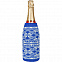 Чехол вязаный на бутылку/термос "Зимний орнамент" с логотипом в Санкт-Петербурге заказать по выгодной цене в кибермаркете AvroraStore