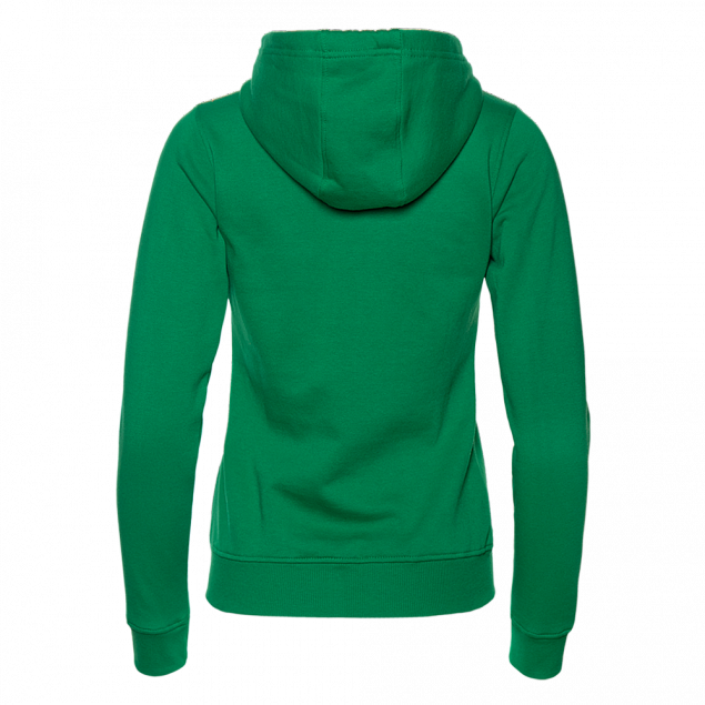 Толстовка женская 17W Зелёный с логотипом в Санкт-Петербурге заказать по выгодной цене в кибермаркете AvroraStore