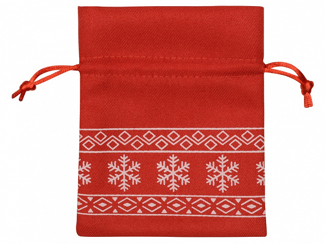 Мешочек подарочный новогодний с логотипом в Санкт-Петербурге заказать по выгодной цене в кибермаркете AvroraStore