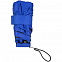 Зонт складной Color Action, в кейсе, синий с логотипом в Санкт-Петербурге заказать по выгодной цене в кибермаркете AvroraStore