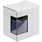 Коробка с окном Lilly, белая с логотипом в Санкт-Петербурге заказать по выгодной цене в кибермаркете AvroraStore