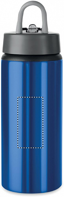Фляга алюминиевая 600мл с логотипом в Санкт-Петербурге заказать по выгодной цене в кибермаркете AvroraStore