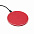 Беспроводное зарядное устройство Flappy, красный, красный с логотипом в Санкт-Петербурге заказать по выгодной цене в кибермаркете AvroraStore