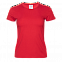 Футболка StanSlimWomen Красный с логотипом в Санкт-Петербурге заказать по выгодной цене в кибермаркете AvroraStore