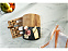 Набор для сыра в подарочной коробке из акации и мрамора Date с логотипом в Санкт-Петербурге заказать по выгодной цене в кибермаркете AvroraStore
