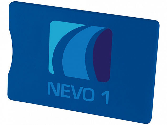 Защитный RFID чехол для кредитной карты «Arnox» с логотипом в Санкт-Петербурге заказать по выгодной цене в кибермаркете AvroraStore