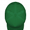Бейсболка "Fortuna", 5 клиньев,  застежка на липучке, зеленый, 100% полиэстер, плотность 140 г/м2 с логотипом в Санкт-Петербурге заказать по выгодной цене в кибермаркете AvroraStore
