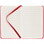 Блокнот Cluster Mini в клетку, красный с логотипом в Санкт-Петербурге заказать по выгодной цене в кибермаркете AvroraStore