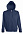 Толстовка мужская на молнии с капюшоном Seven Men 290, темно-синяя с логотипом в Санкт-Петербурге заказать по выгодной цене в кибермаркете AvroraStore