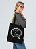 Холщовая сумка «Есть что пить», черная с логотипом в Санкт-Петербурге заказать по выгодной цене в кибермаркете AvroraStore