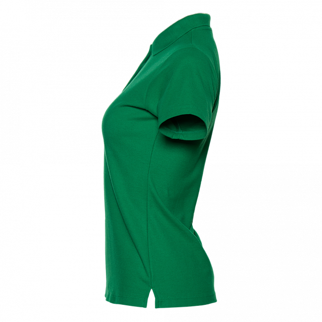 Рубашка поло StanWomen Зелёный с логотипом в Санкт-Петербурге заказать по выгодной цене в кибермаркете AvroraStore