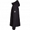 Куртка мужская Outdoor Fleece Lined Jacket, черная с логотипом в Санкт-Петербурге заказать по выгодной цене в кибермаркете AvroraStore