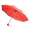 Зонт складной Lid - Красный PP с логотипом в Санкт-Петербурге заказать по выгодной цене в кибермаркете AvroraStore
