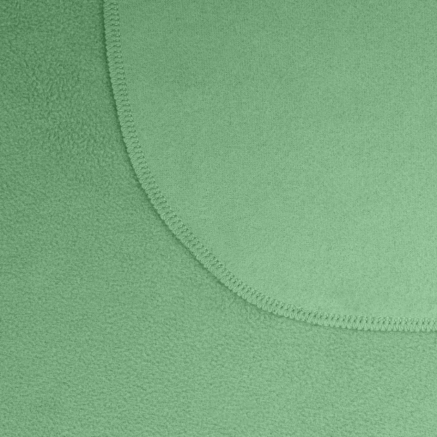 Дорожный плед Voyager, светло-зеленый с логотипом в Санкт-Петербурге заказать по выгодной цене в кибермаркете AvroraStore