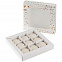 Набор из 9 пирожных макарон, в коробке с окошком с логотипом в Санкт-Петербурге заказать по выгодной цене в кибермаркете AvroraStore