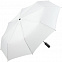 Зонт складной Profile, белый с логотипом в Санкт-Петербурге заказать по выгодной цене в кибермаркете AvroraStore
