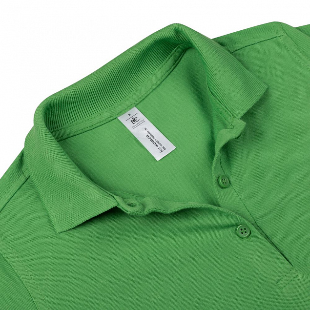 Рубашка поло женская Safran Timeless зеленое яблоко с логотипом в Санкт-Петербурге заказать по выгодной цене в кибермаркете AvroraStore