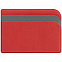 Чехол для карточек Dual, красный с логотипом в Санкт-Петербурге заказать по выгодной цене в кибермаркете AvroraStore