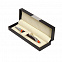 Коробка подарочная, футляр, пластик, с алюминиевой вставкой, для 1 ручки с логотипом в Санкт-Петербурге заказать по выгодной цене в кибермаркете AvroraStore