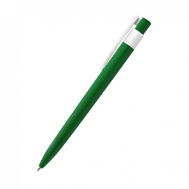 Ручка шариковая Essen - Зеленый FF с логотипом в Санкт-Петербурге заказать по выгодной цене в кибермаркете AvroraStore