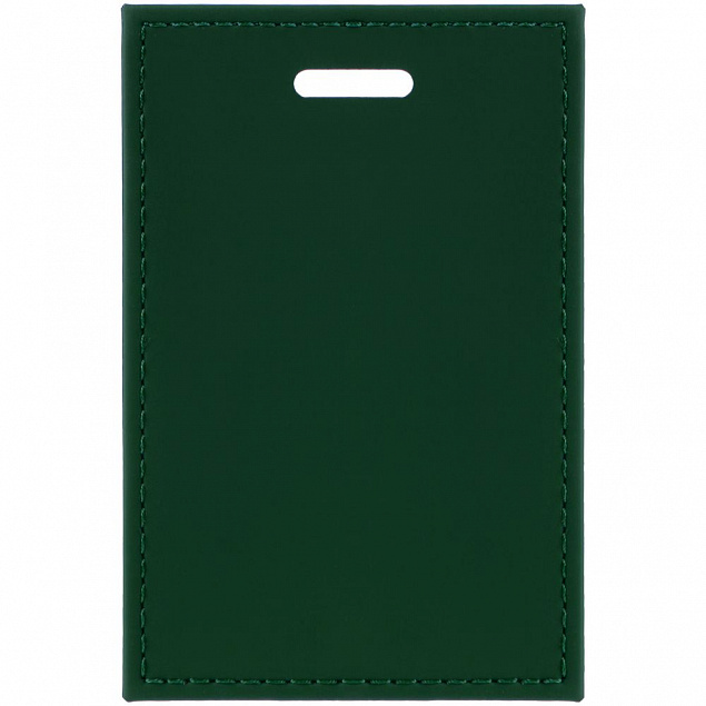 Чехол для пропуска Shall, зеленый с логотипом в Санкт-Петербурге заказать по выгодной цене в кибермаркете AvroraStore