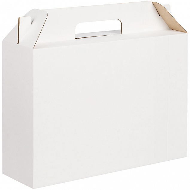 Коробка In Case L, белый с логотипом в Санкт-Петербурге заказать по выгодной цене в кибермаркете AvroraStore