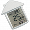 Термометр на присоске  "Дом" с логотипом в Санкт-Петербурге заказать по выгодной цене в кибермаркете AvroraStore