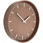 Часы настенные Bijou, серо-бежевые с логотипом в Санкт-Петербурге заказать по выгодной цене в кибермаркете AvroraStore